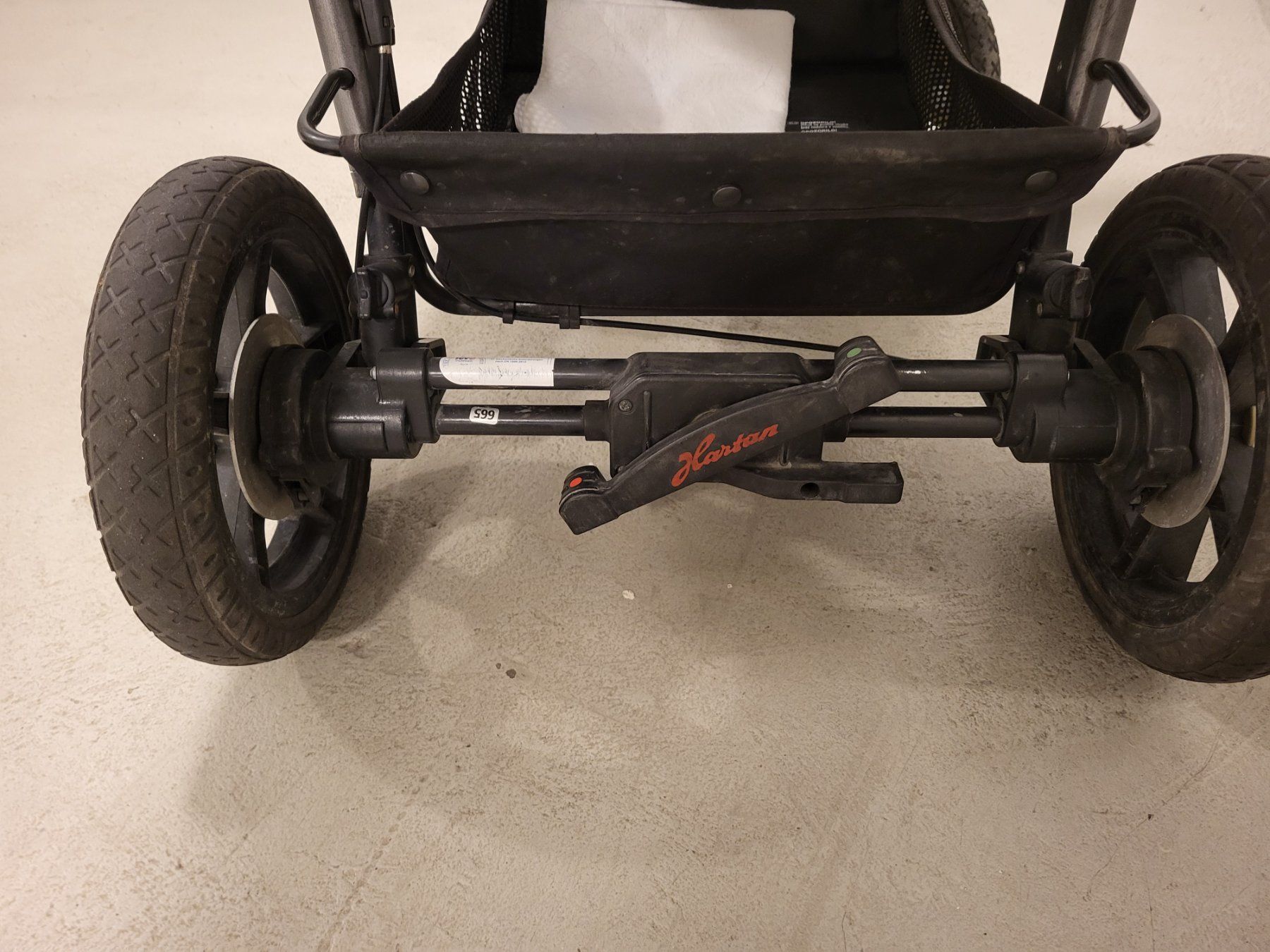 Hartan Carrozzine: Kinderwagen von Säugling bis 4 Jährig – Usato da Ibach venduto da Millar1989 7