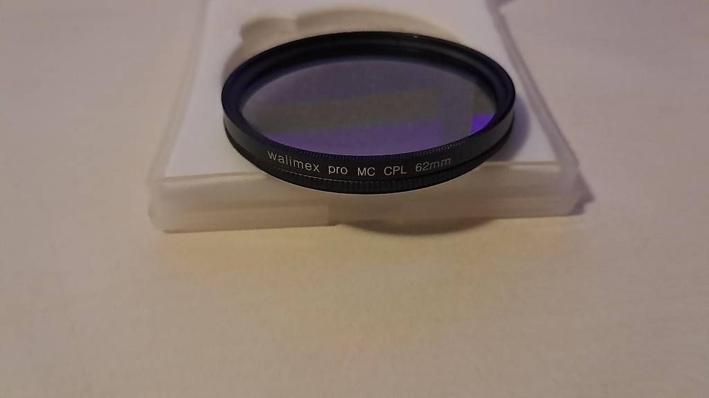 Filter: Polfilter Walimex pro MC CPL 62mm – Gebraucht aus Rüegsauschachen von hrs3432 1