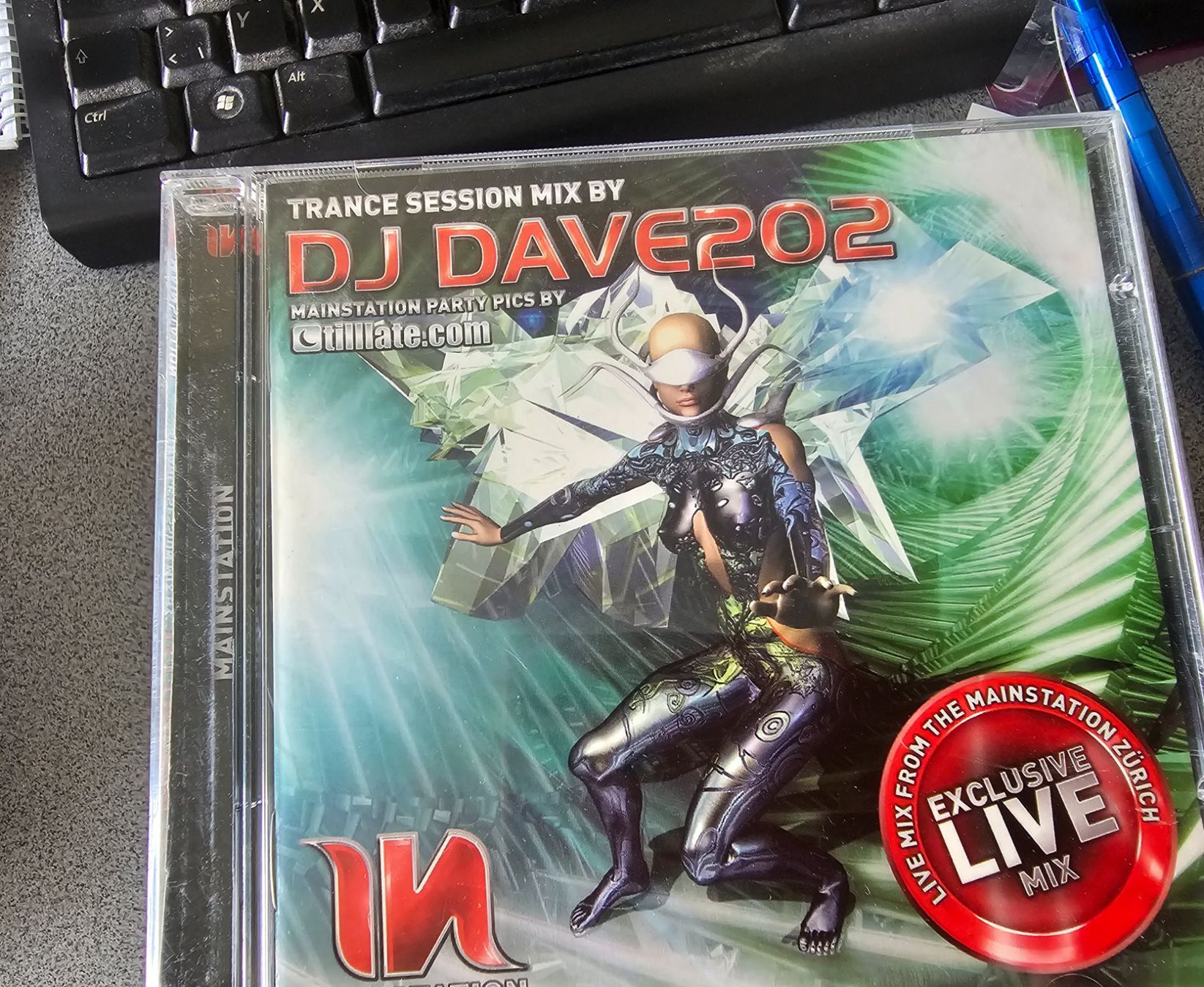 CDs: Mainstation trance session mix-dj dave 202 – D'occasion à Bremgarten AG par musiccollector