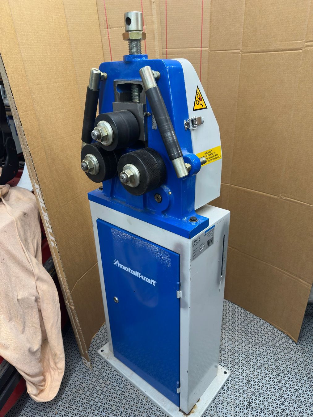 Tutte le macchine: Ring- oder Rundbiegemaschine Metallkraft – Usato da Othmarsingen venduto da pau_r9st 7