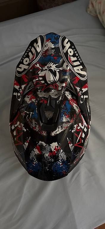 Airoh Caschi & visiere: Casco Airoh moto – Usato da Massagno venduto da luc_vr2q 4