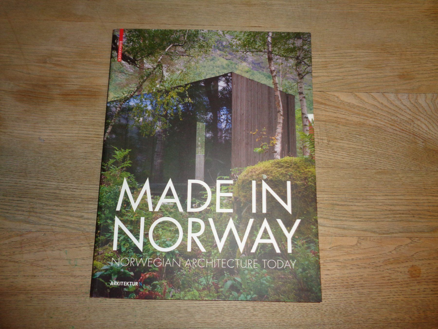 Bücher: Made in Norway Architektur Birkhäuser – Gebraucht aus Welschenrohr von Regool 8
