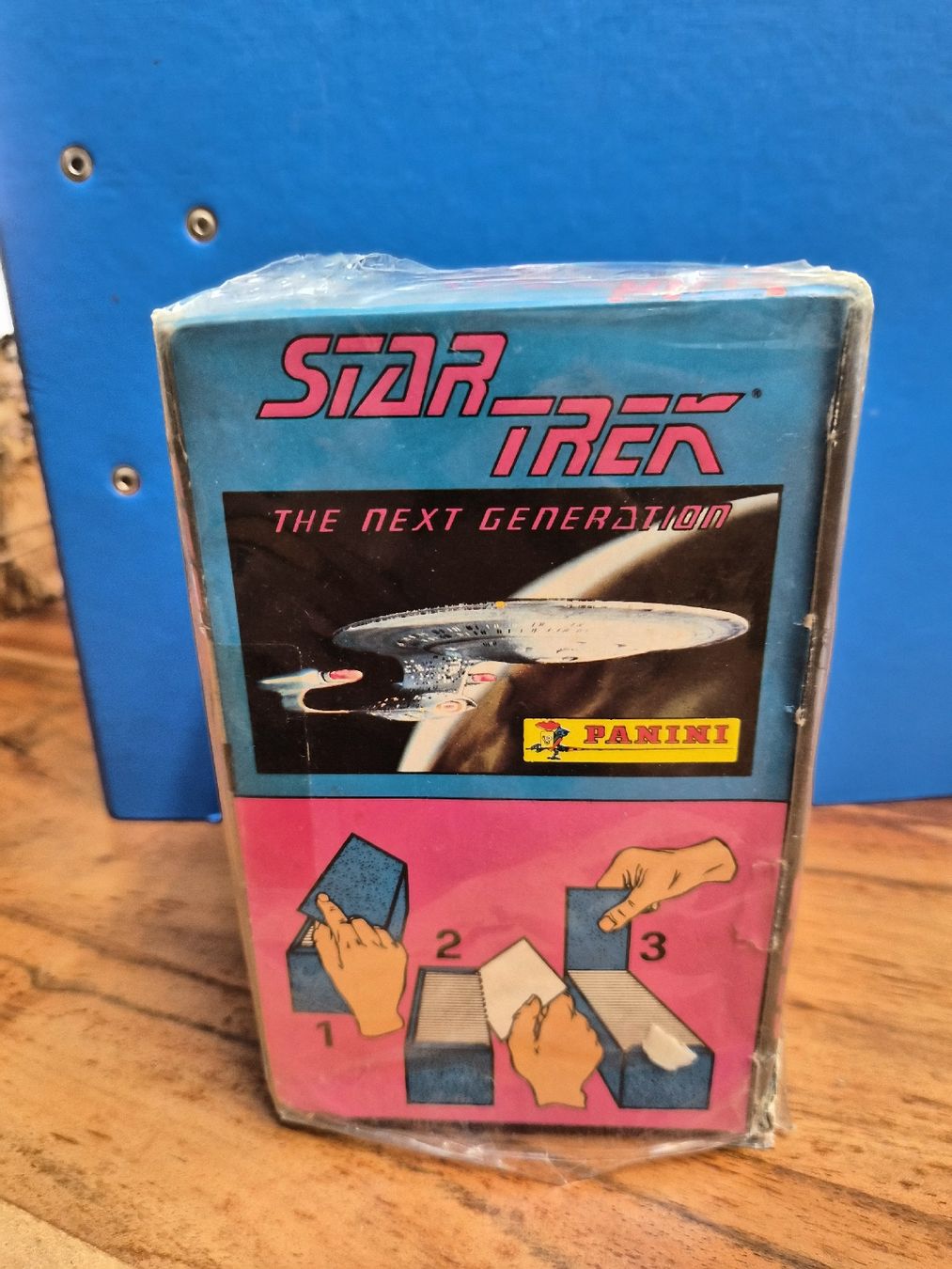 Panini Sammelbilder & Trading cards: TRADING CARDS STAR TREK PANINI  – Neu und originalverpackt aus Schönenberg ZH von heaangst