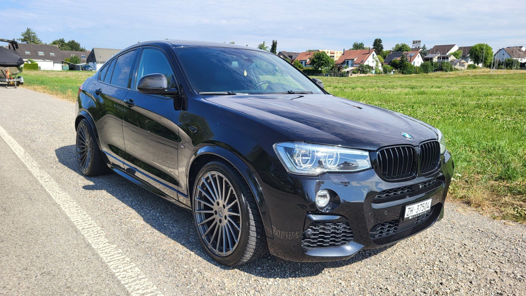 BMW Automobili: BMW X4 M40i F26 3.0 – Usato da Oberglatt ZH venduto da IOTA84