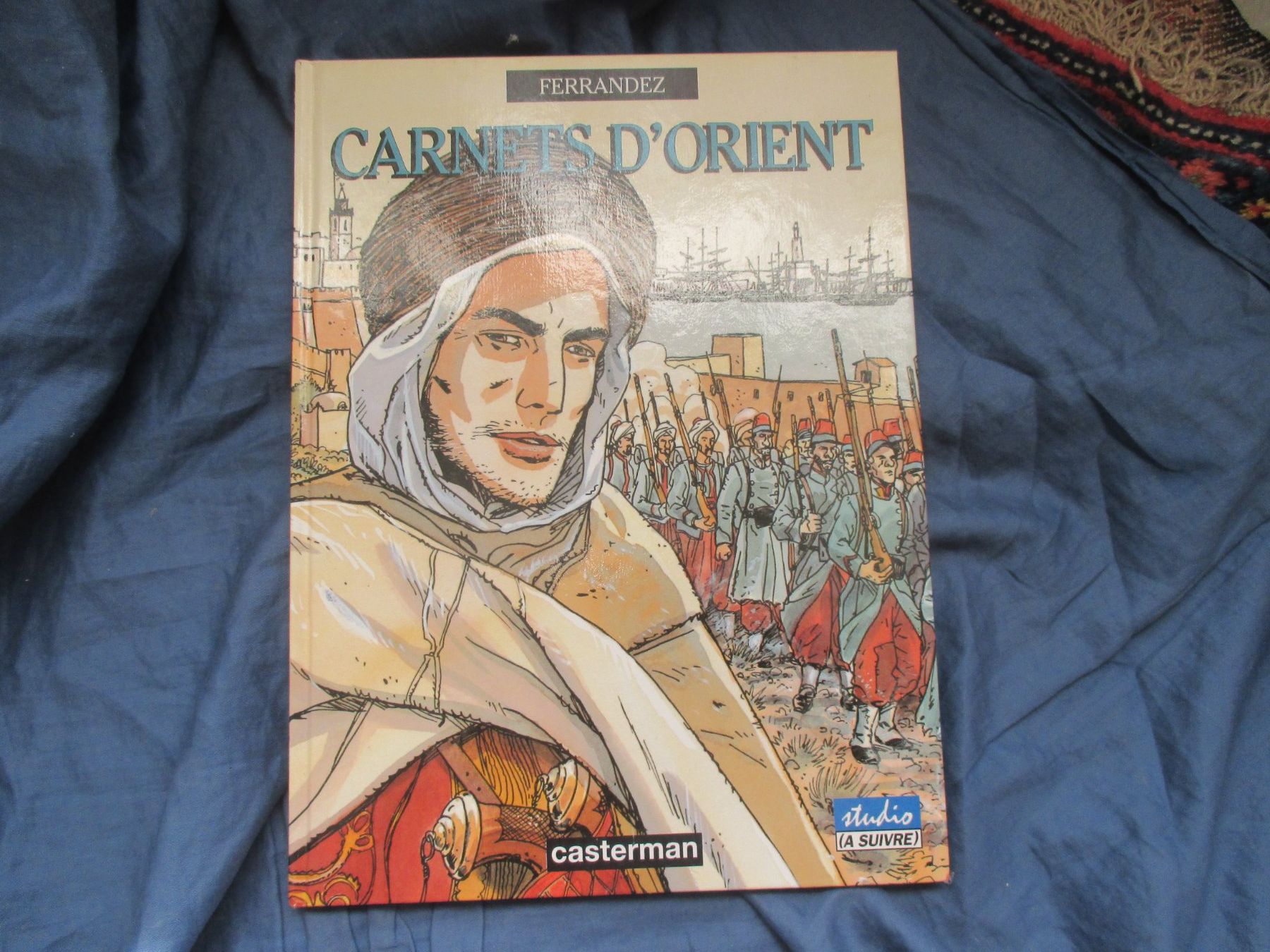 BD: Carnets d'Orient (Ferrandez) – D'occasion à Colombier NE par Nevenma