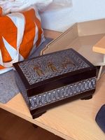 Schmuckkästchen mit Spiegel, ägyptisches Motiv mit musik