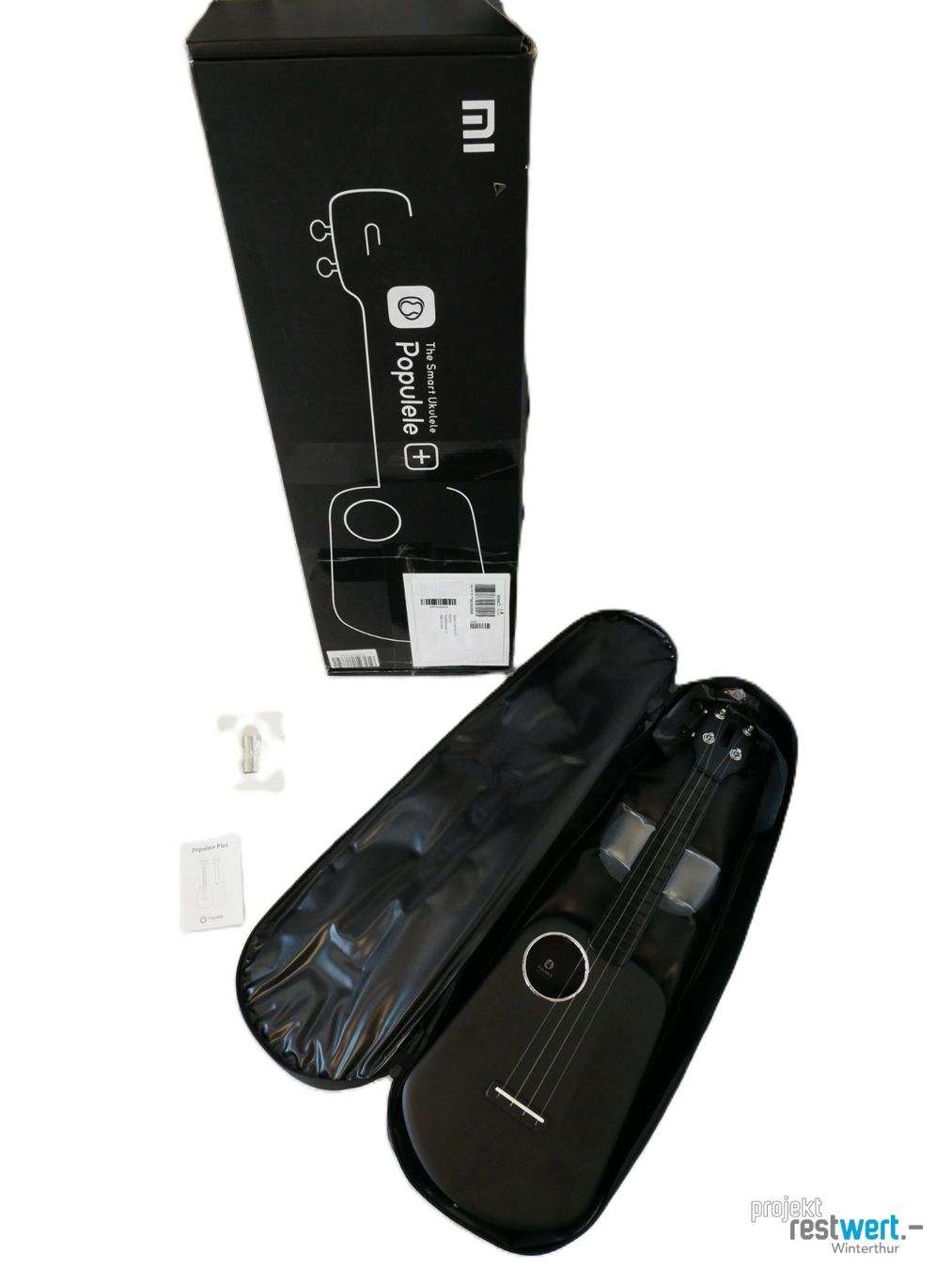 Strumenti musicali: XIAOMI - Populele 2 Ukulele Black – Nuovo (secondo la descrizione) da Winterthur venduto da Restwert_Winterthur