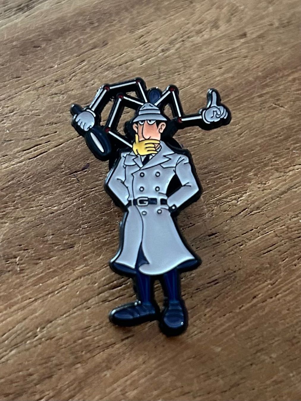 Placchette & Badge: Pin Inspector Gadget – Nuovo e nell'imballaggio originale da Geneve venduto da vane267
