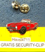 BMW 507 ROT CABRIOLET OFFEN AUTO PIN ENAMEL