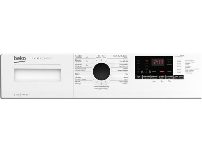 Beko Machines à laver: Waschmaschine Beko – Neuf avec emballage d'origine à Schönenwerd par BigRaf25 3