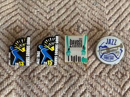 Pins "Jazz" Davos