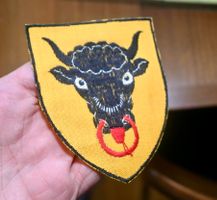 VINTAGE Badge URI grösser nos ST. GALLER STICKEREI abz