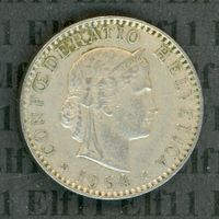CHF___0.20 1954 -vz 20 Rappen