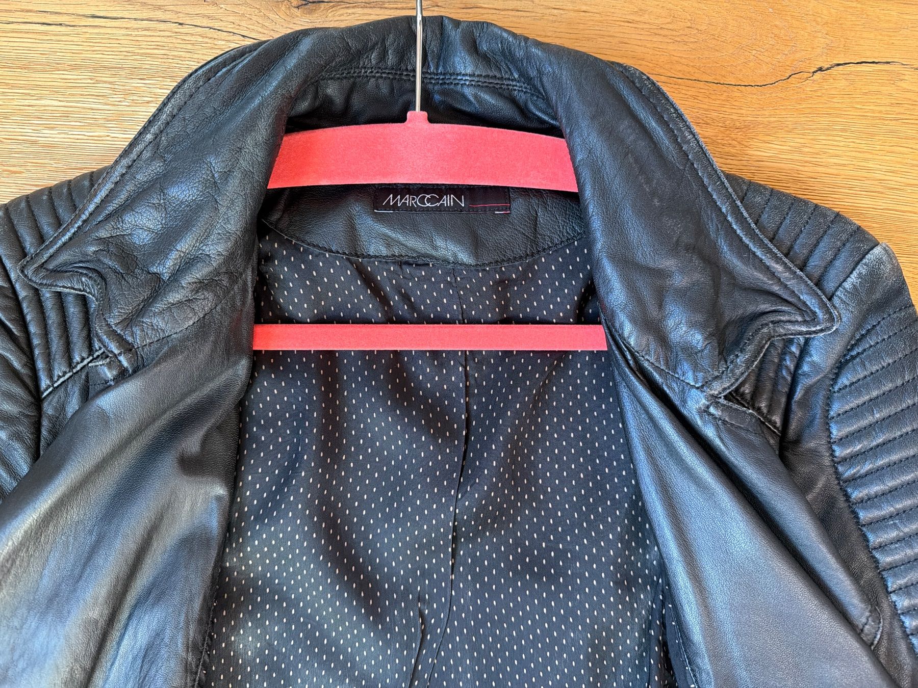 Marc Cain Giacche: leder bikerjacke marc cain – Usato da gurzelen venduto da malu04 8