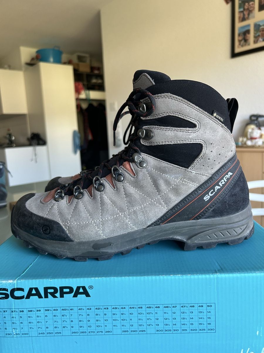 Scarpa Scarpe da uomo: Scarpa Re-volution gtx – Nuovo (secondo la descrizione) da Olten venduto da lud_l2sb
