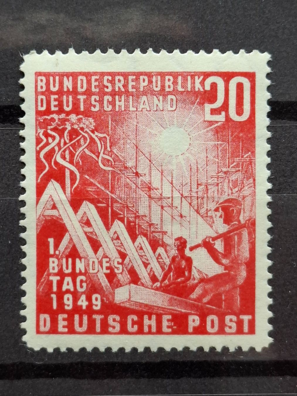 Tous les timbres: BRD 1949 Mi.Nr.112  Postfrisch. – Neuf (Voir description) à Schaffhausen par R_Muzh