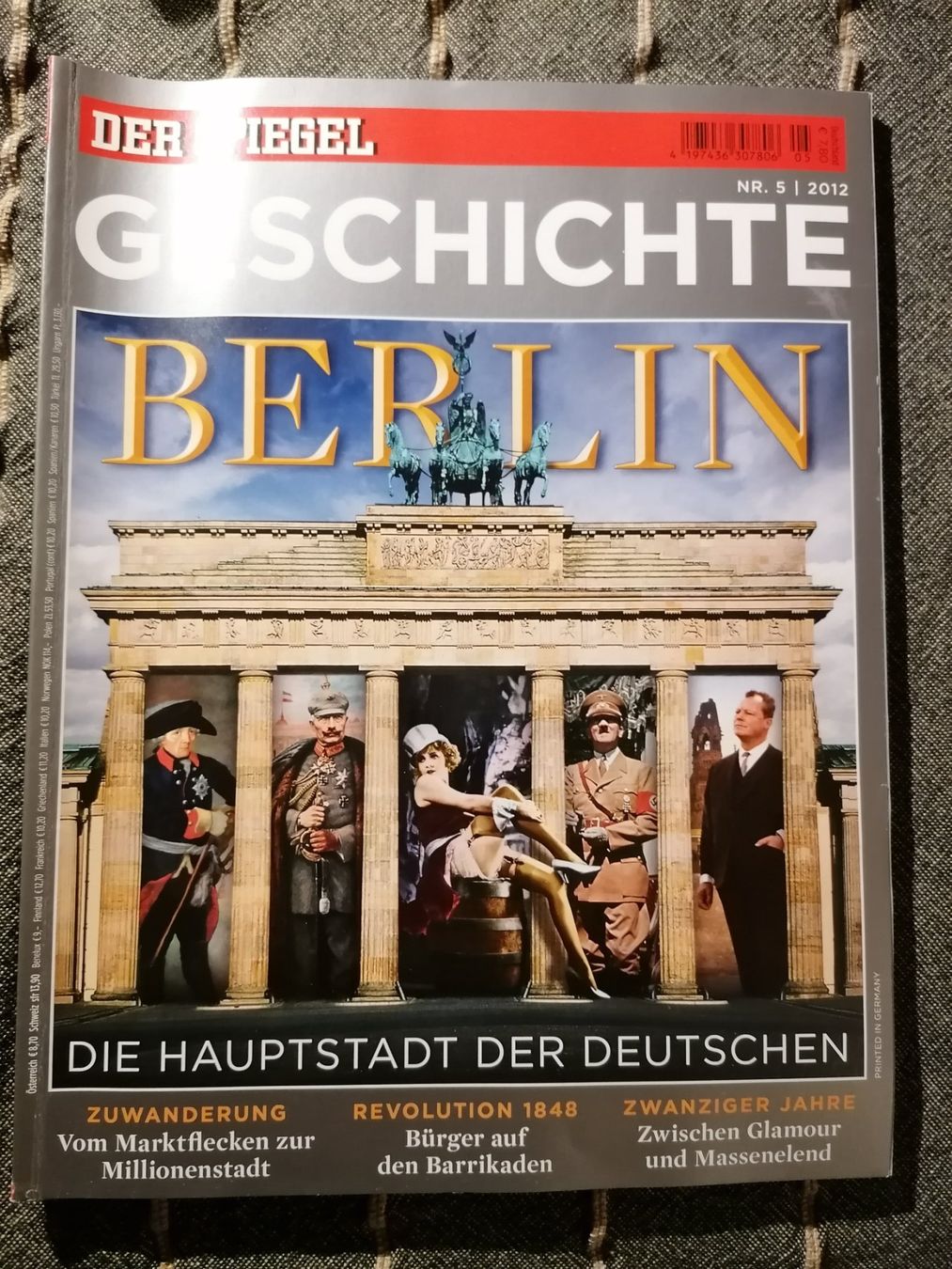 Zeitschriften & Magazine: Der Spiegel Geschichte Berlin 05/2012 – Gebraucht aus Büttikon AG von Amineah