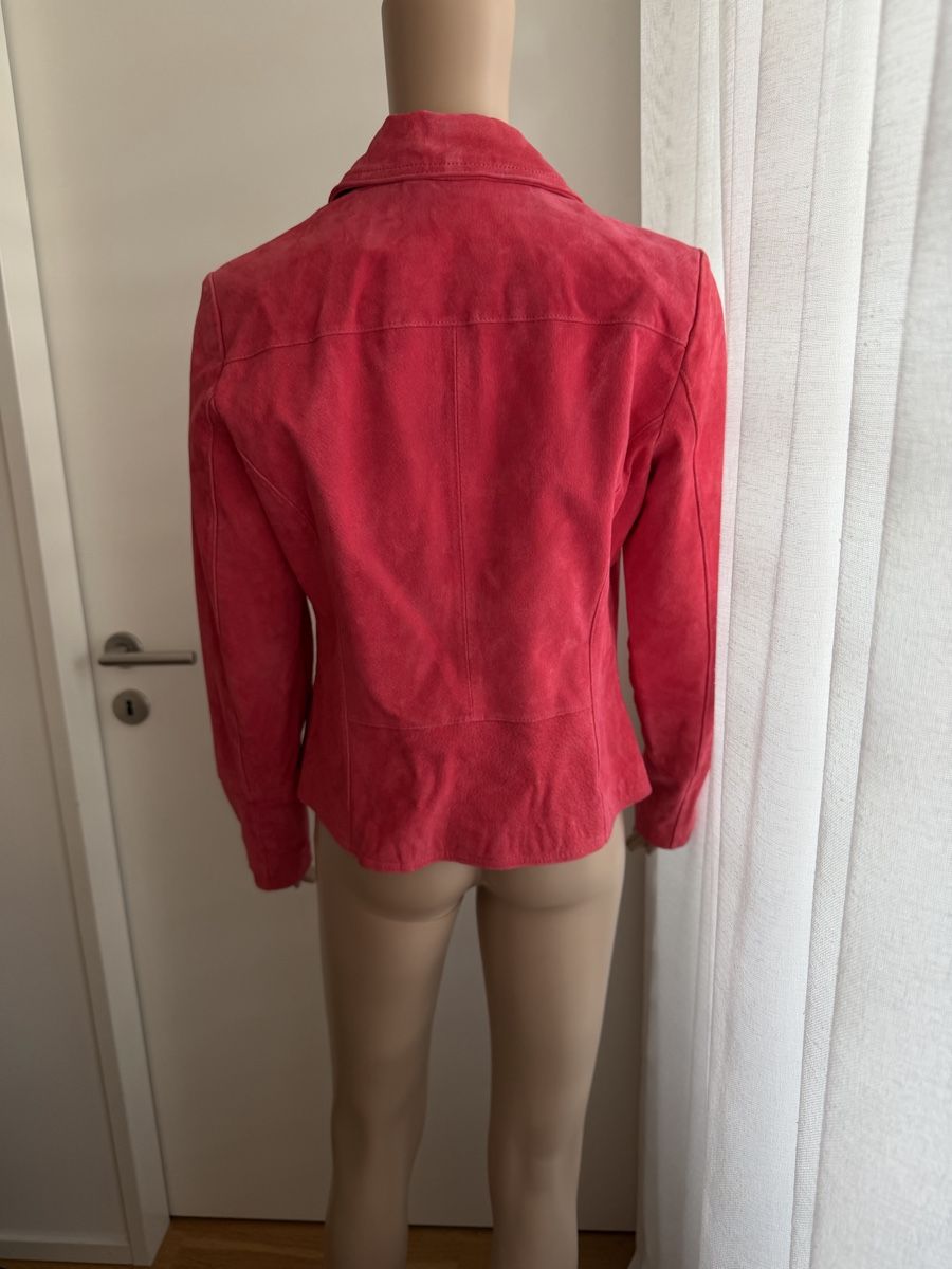 Giacche: Wildlederjacke von C&A (Lachs)Grösse 38 – Nuovo (secondo la descrizione) da Basel venduto da Ksjusha 3