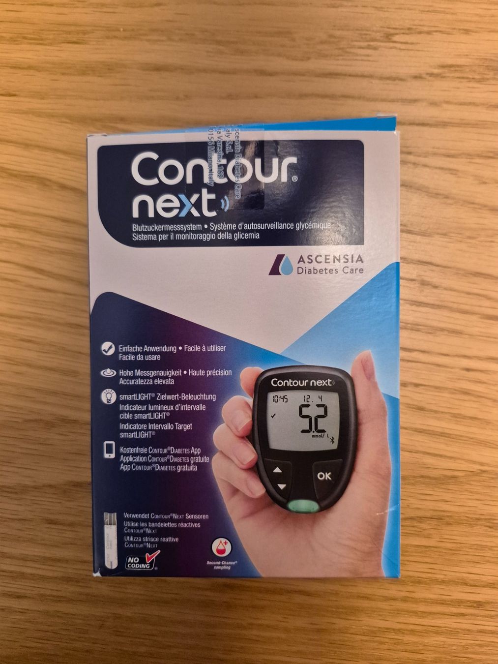 Attrezzature mediche: Blutzuckermessgerät Contour Next inkl. Verpackung – Usato da Seuzach venduto da Xauberai
