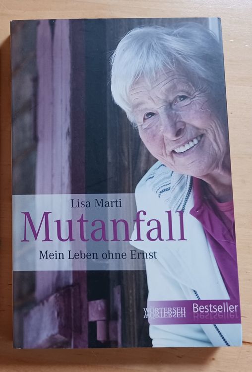 Buch von Lisa Marti - Mutanfall (Gebraucht) in Alterswil FR für CHF 0.5 ...