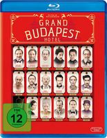 Grand Budapest Hotel (2014) Wes Anderson/Fiennes/Norton/NEU
