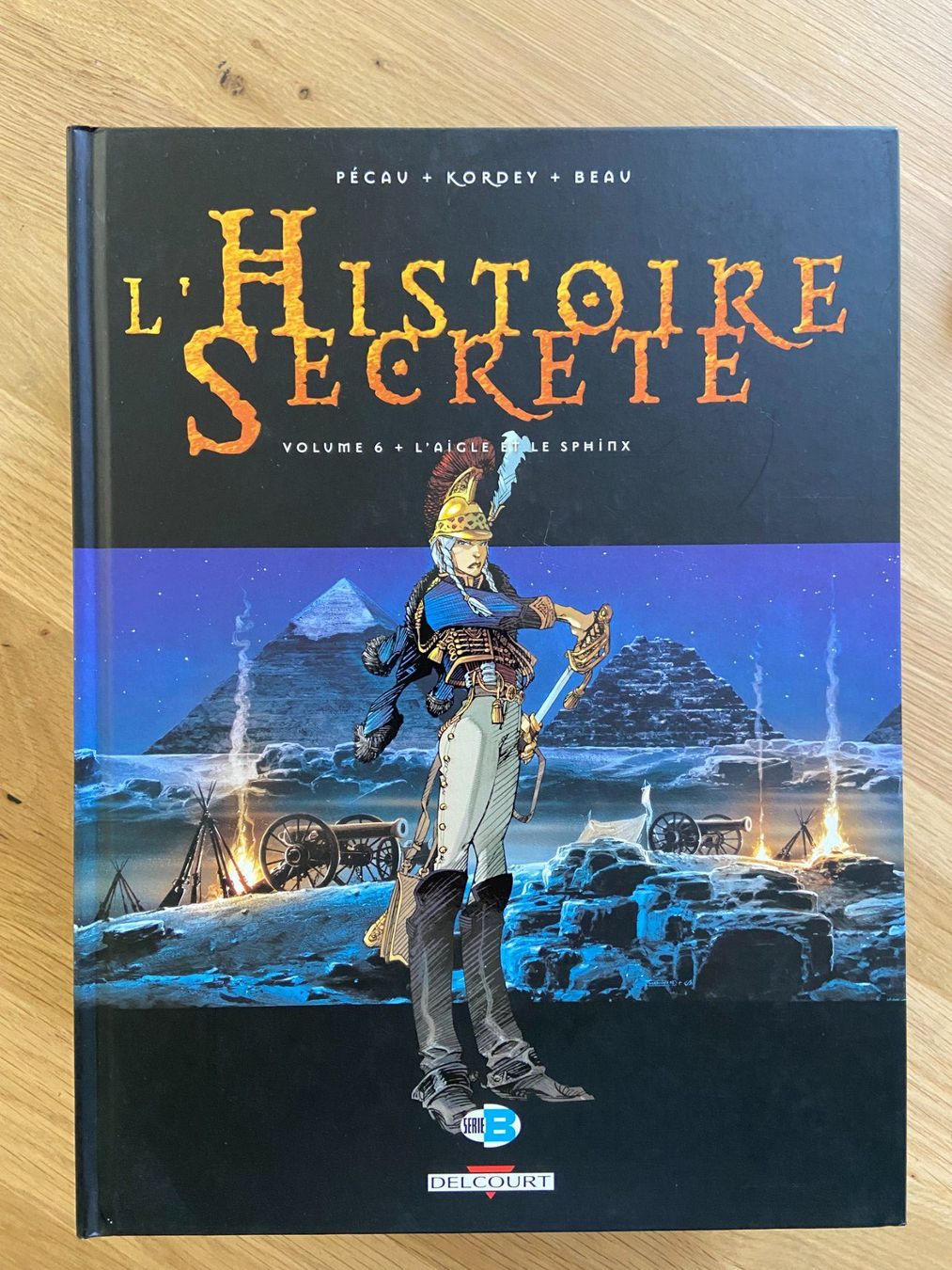 Fumetti: L'HISTOIRE SECRETE / TOME 6 / PREMIERE EDITION – Usato da Corcelles-près-Payerne venduto da 1562Comics