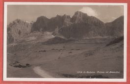 St. Antönien im Prättigau - Partnun mit Scheienfluh - 1938