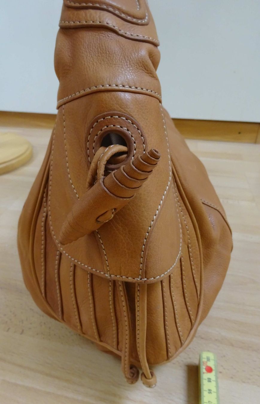 Borse da donna: Giostra - Neue grosse Leder Tasche - braun – Nuovo (secondo la descrizione) da Zofingen venduto da Justizia_01 2