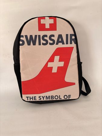 Rucksack Swissair Motiv guter Zustand