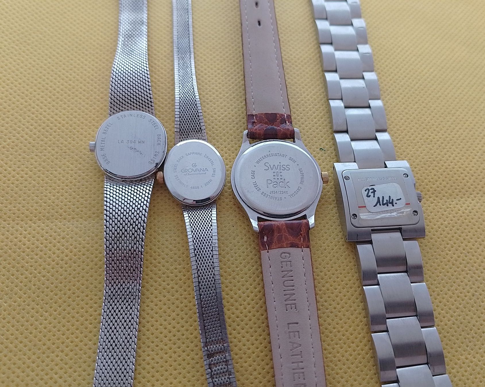 Orologi: Diverse Damenuhren Sammlung quartz – Difettoso da Basel venduto da Tower65 1