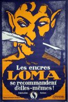 Les encres LOMA - Fabrication Suisse