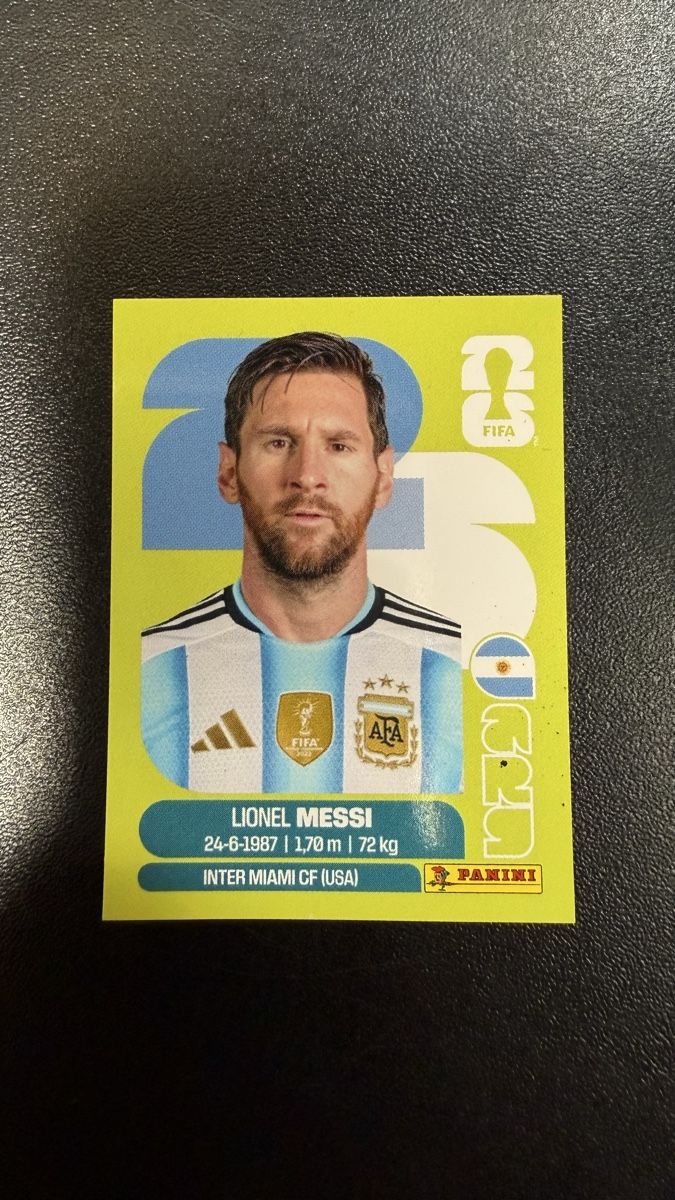Panini Carte collezionabili: WM Panini 5 Stickers – Nuovo (secondo la descrizione) da Bern venduto da mar_2xjh 1