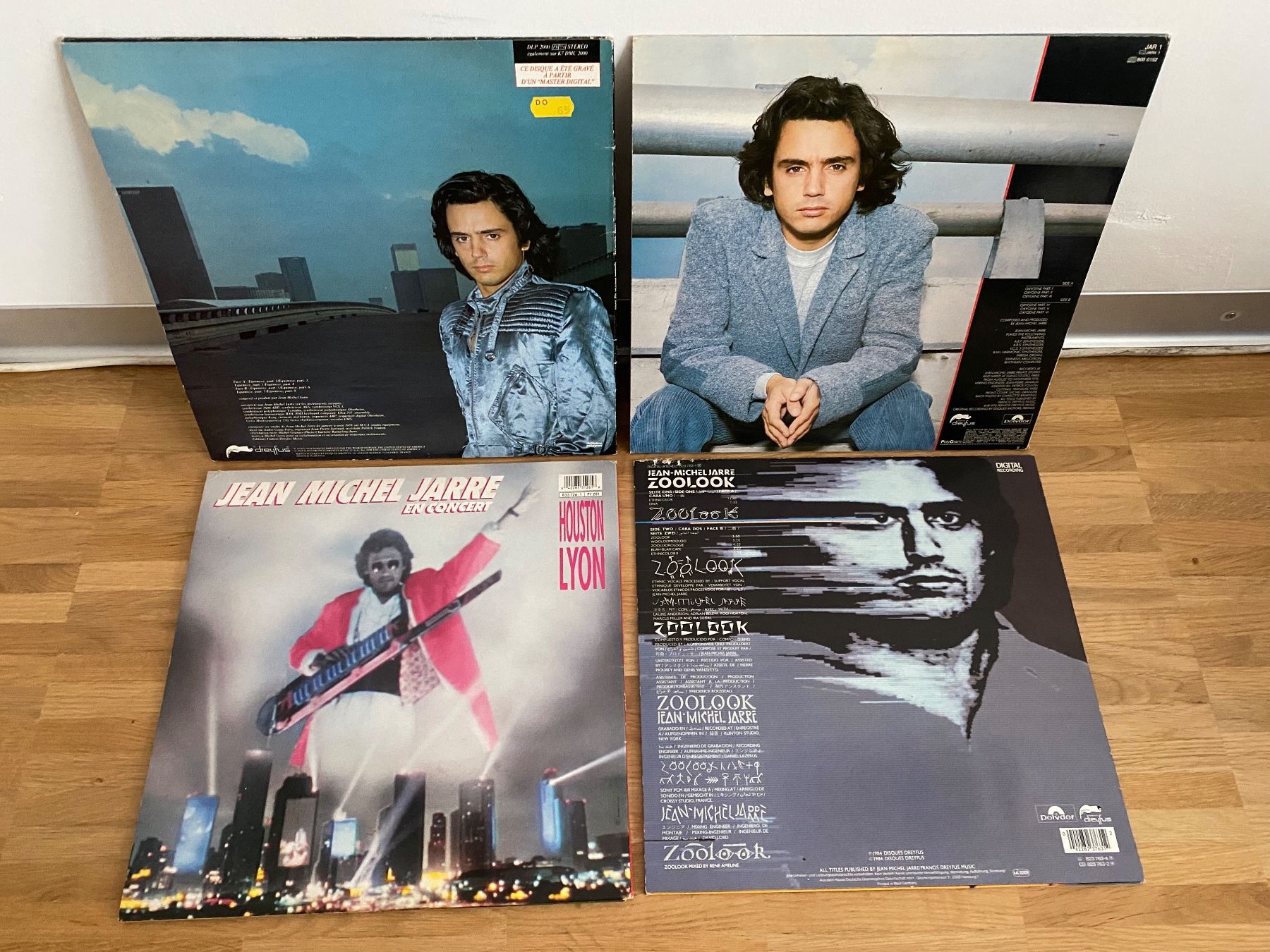 Dischi in vinile: Jean-Michel Jarre - Vinyl Sammlung – Usato da Rotkreuz venduto da mia_dc2r 1