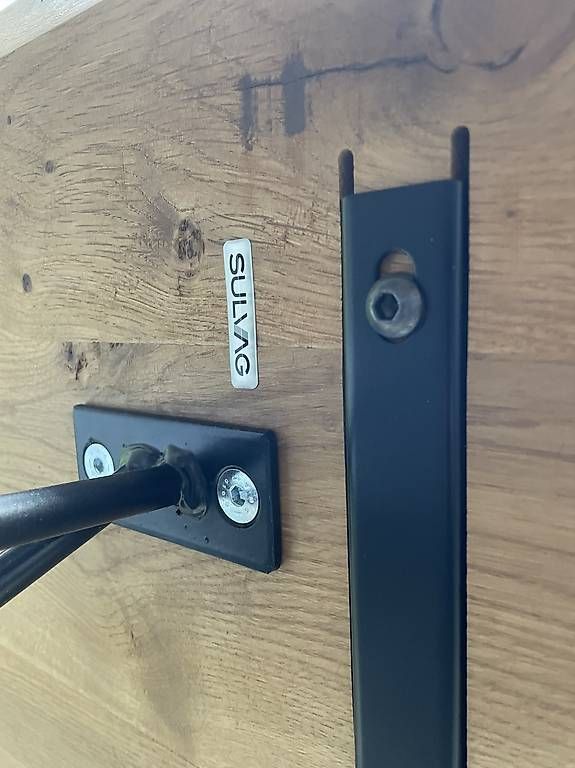 Micasa Tables: Massiver Esstisch Eiche geölt – D'occasion à Zürich par schild82 4