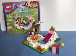 LEGO Friends 41090 - Olivias Gartenpool