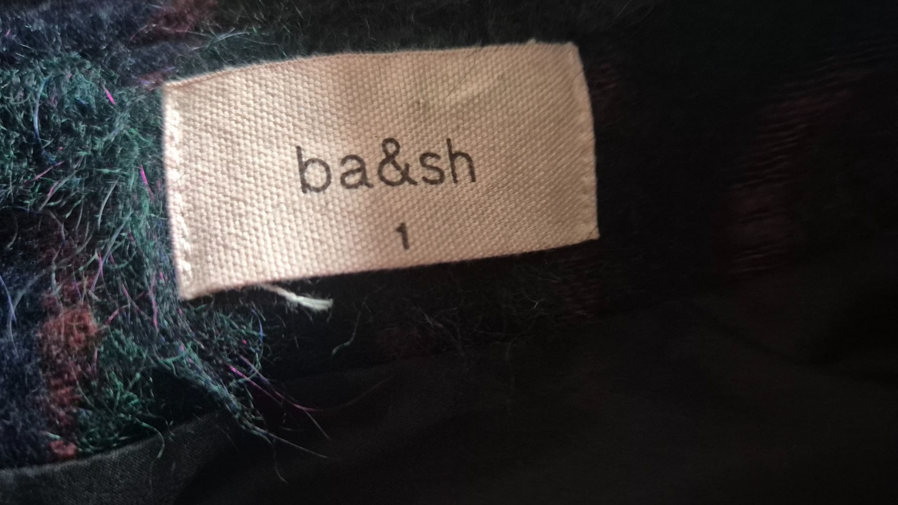 Ba&Sh Jacken: Bash wool jacket – Gebraucht aus Zürich von monadiederich 3