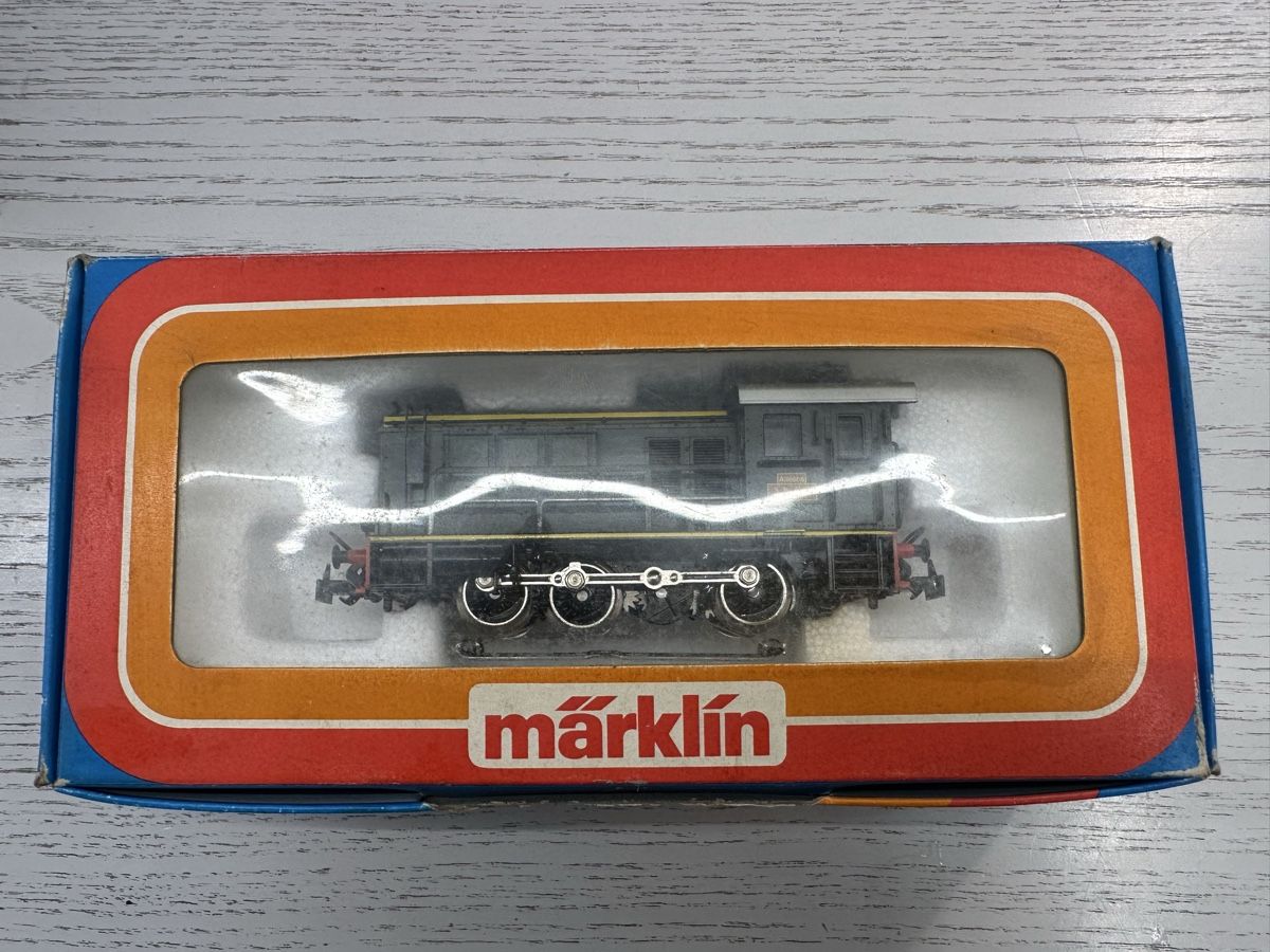 Märklin Modellini di ferrovie: Märklin 3145 SNCF BR Y50 – Usato da Lupsingen venduto da New-Haven 6