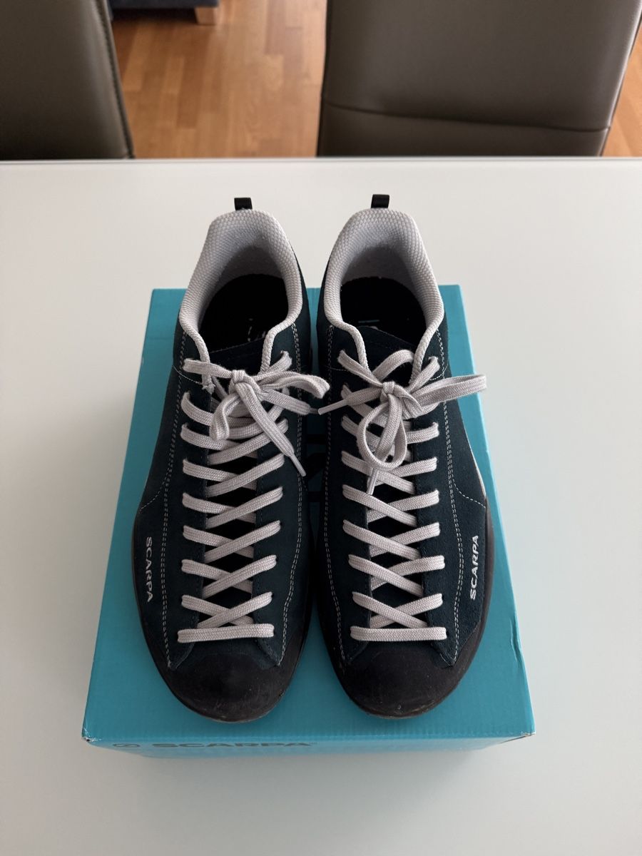 Scarpa Herrenschuhe: Scarpa Mojito Freizeitschuhe blau Grösse 46 – Gebraucht aus Rain von bbone-b 1