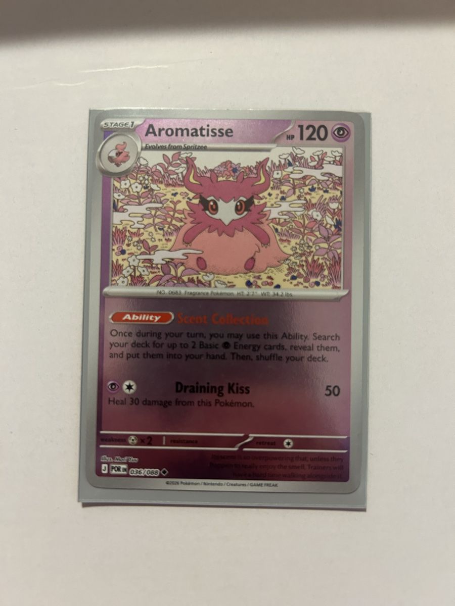Pokémon Sammelbilder & Trading cards: Aromatisse – 036/088 – Neu (gemäss Beschreibung) aus Gland von adr_lh9d
