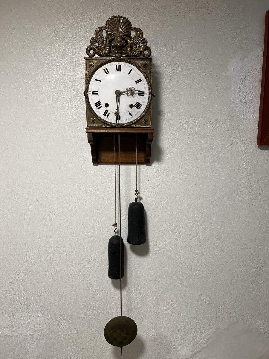 Orologi da terra & Orologi da parete: Antike Burgunder Uhr – Usato da Ostermundigen venduto da mapa9