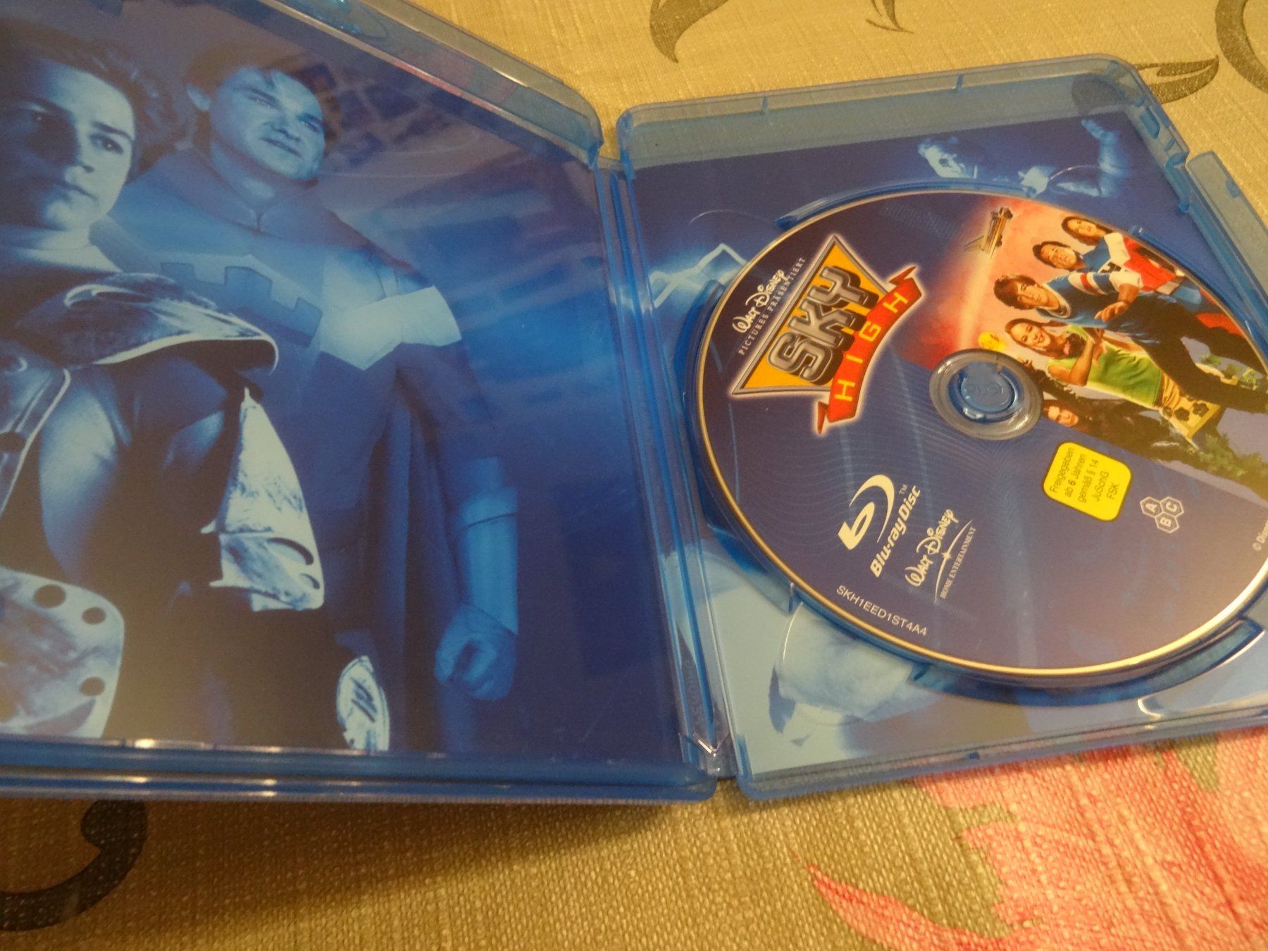 Tutti i DVDs: Sky High - BLU-RAY – Usato da Olten venduto da Disc-Verkauf 1