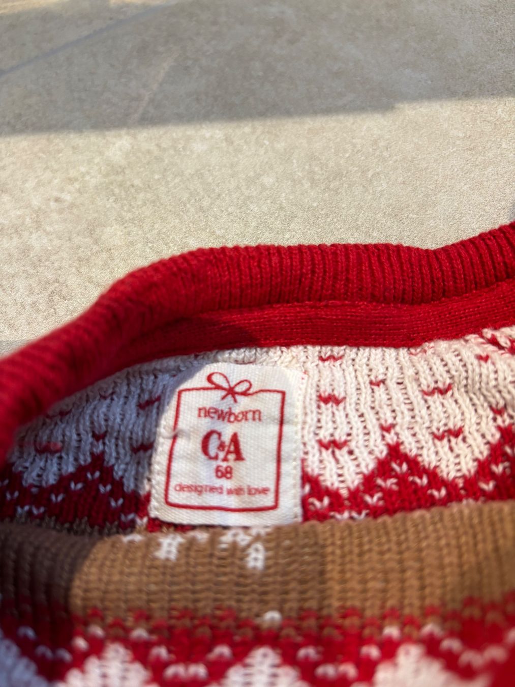 C&A Kleiderpakete & -sets: Ensemble bébé Noël – Neu (gemäss Beschreibung) aus Bressaucourt von Lamu 2