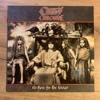 OZZY OSBOURNE - NO REST FOR...OG EU 1988...VG++/VG++