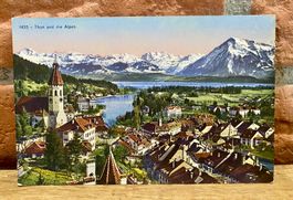 Thun & die Alpen - Berner Oberland