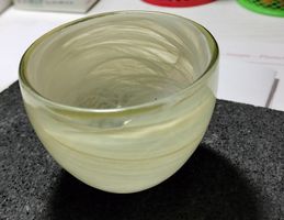 Vaso in onice piccolo (portaoggetti)