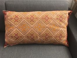 Oriental Cushion 80cm x 50cm including filling