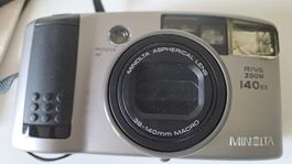 Minolta Kamera RIVA ZOOM 140ex