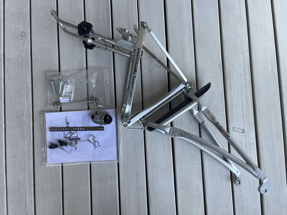 Pezzi di ricambio: Gepflegtes FollowMe Tandem – Usato da Steinhuserberg venduto da Rea6005