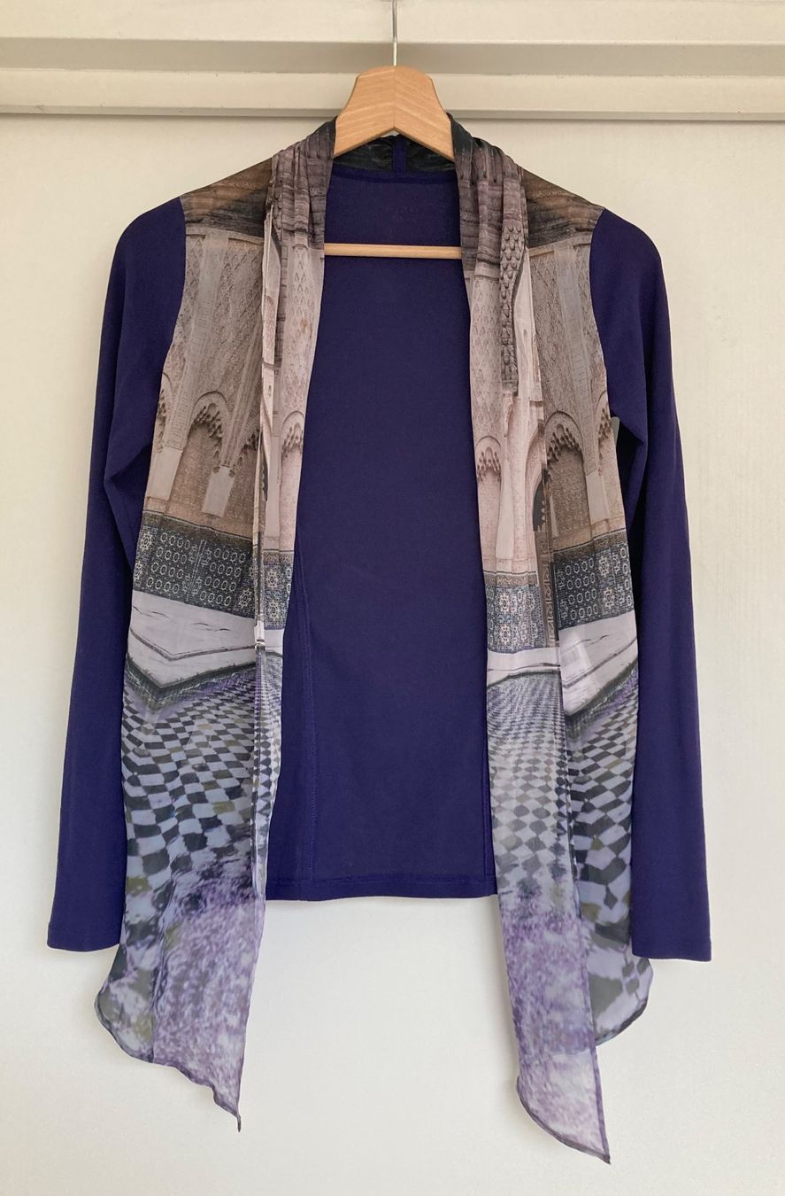Marc Cain Giacche: Marc Cain Strickjacke mit Seide Gr.N1 – Usato da Unterägeri venduto da Jutka_04 4