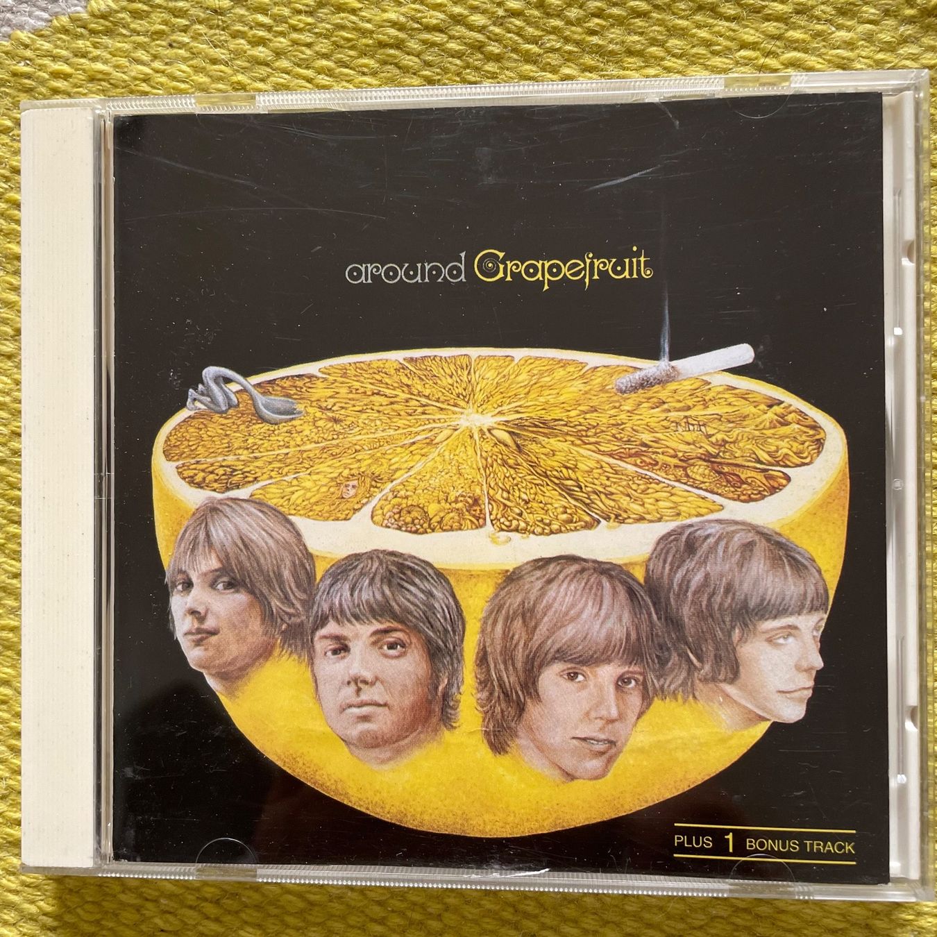 CD: GRAPEFRUIT-AROUND69 – Usato da Rorschacherberg venduto da CD-Roli